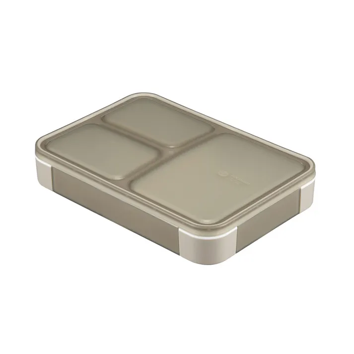 薄型弁当箱抗菌フードマン600 BE