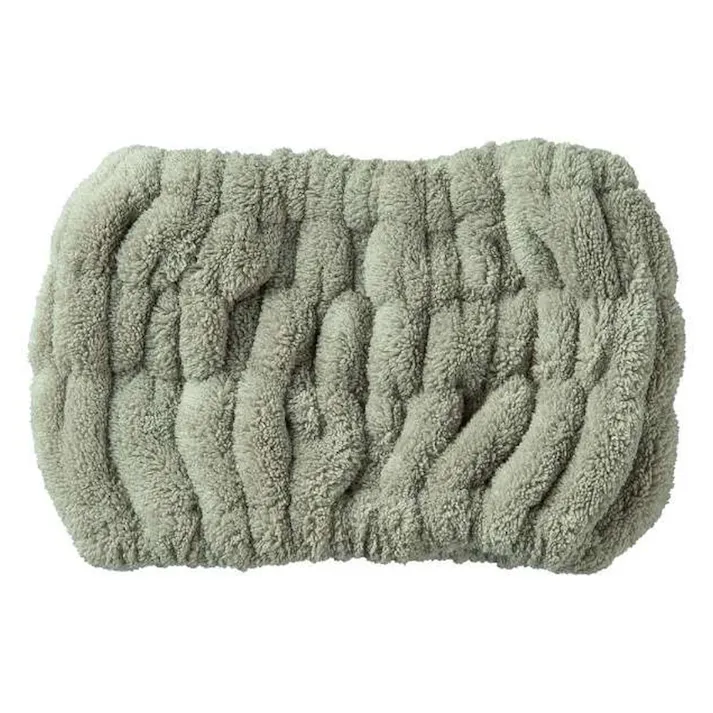 カラリデイ 吸水ヘアバンド グレー