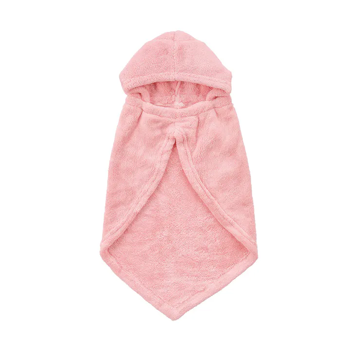 カラリペット 抗菌ローブ ピンク