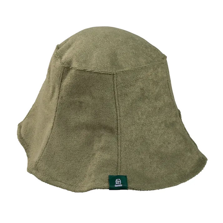 tomte マイサウナバケットハット モスグリーン