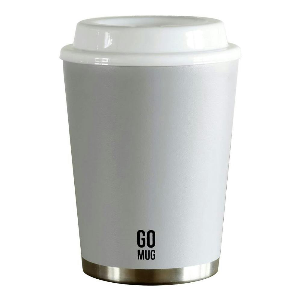 ステンレスマグ 0.3L GOMUG S ライトグレー