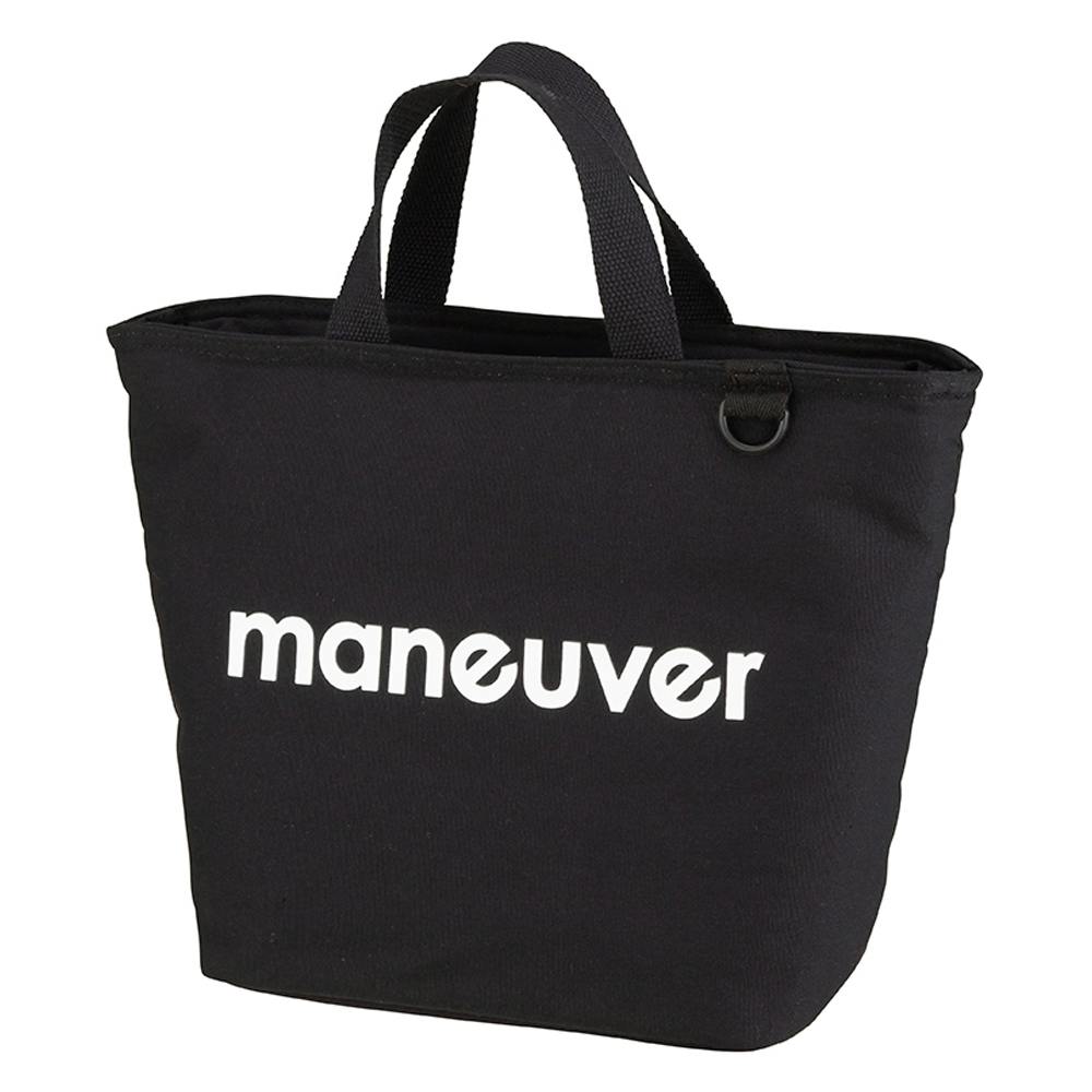保冷ランチトートバッグ マヌーバー M ブラック