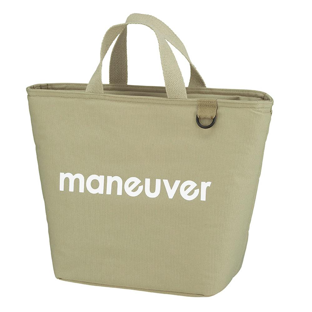 保冷ランチトートバッグ マヌーバー M ベージュ