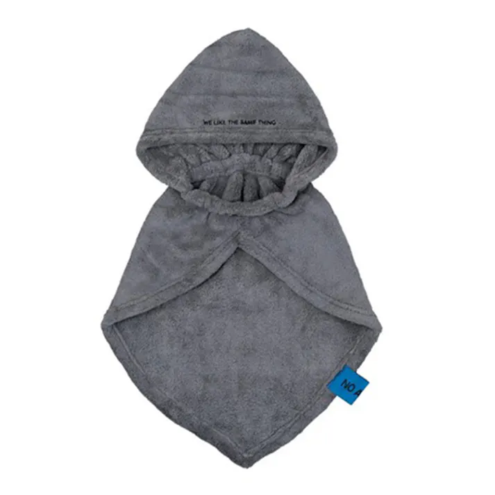 抗菌ペットローブ M グレー