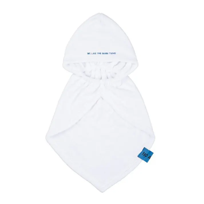 抗菌ペットローブ M ホワイト