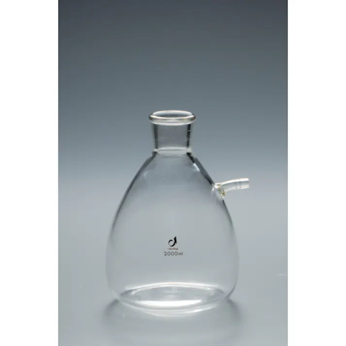 【CAINZ-DASH】クライミング 64000 吸引ろ過瓶(ゴム管止め用) 500ML 64000-04【別送品】