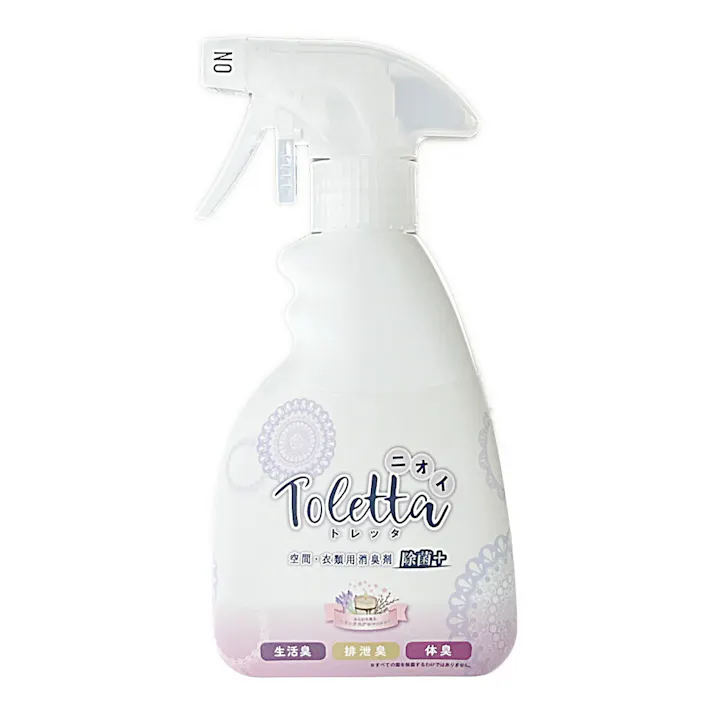 サナ ニオイToletta空間衣類用除菌プラス