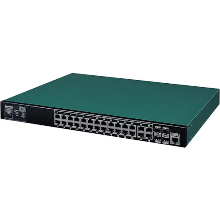 【CAINZ-DASH】パナソニックエレクトリックワークス社 PN262493 スイッチングハブGA-ML24TPoE+ VYPN262493【別送品】