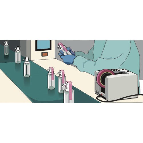 CAINZ-DASH】エクト 電子テープカッター 使用テープ幅7～50mm MS