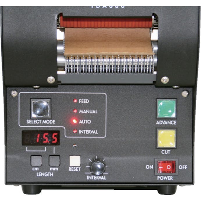 【CAINZ-DASH】エクト 電子テープカッター　使用テープ幅１３～８０ｍｍ TDA080【別送品】