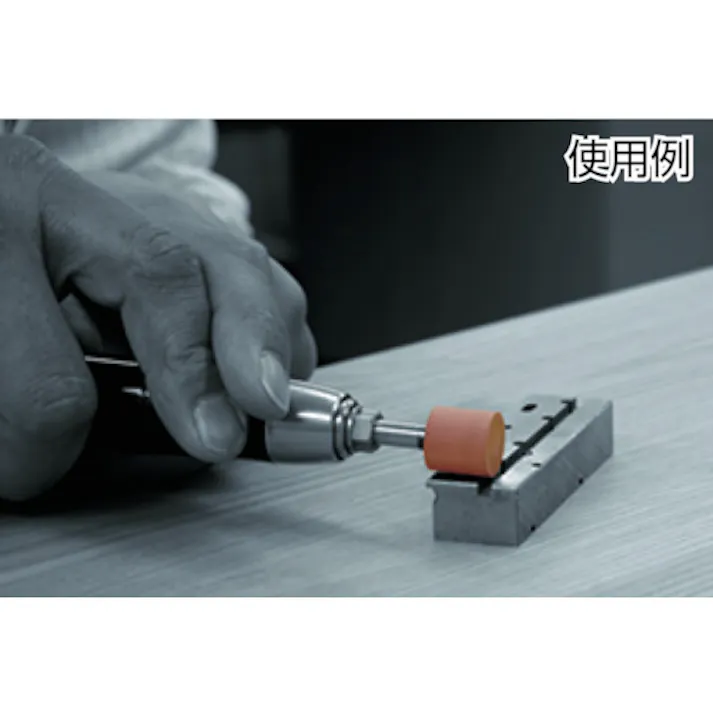 【CAINZ-DASH】双和化成 ポラコダイアモンド弾性砥石 6φ×15×3D #3000(FH) PDS0615-3000FH【別送品】