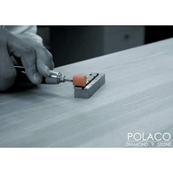 【CAINZ-DASH】双和化成 ポラコダイアモンド弾性砥石 6φ×15×3D #3000(FH) PDS0615-3000FH【別送品】