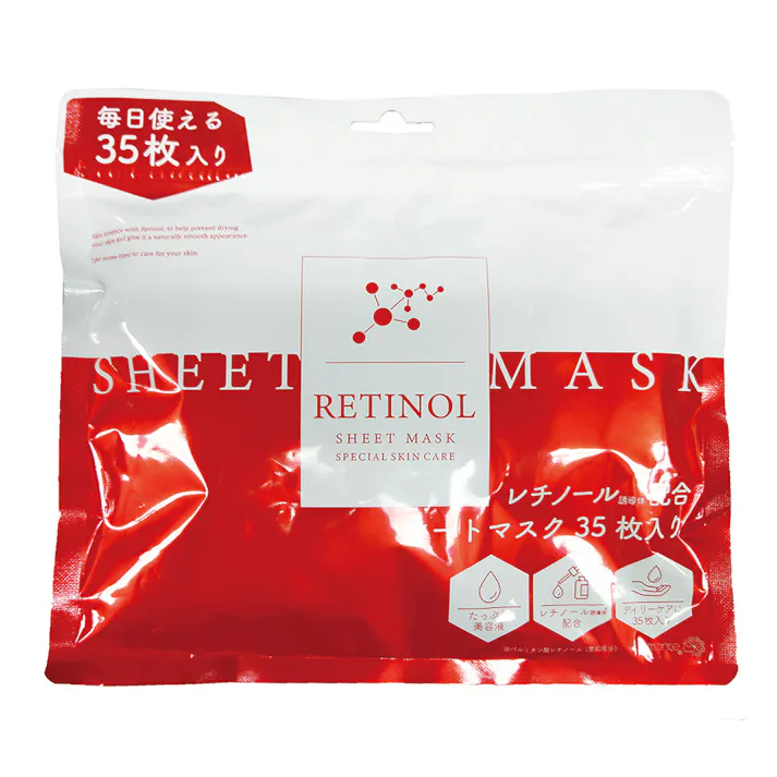 ピコモンテ レチノール シートマスク 35枚入