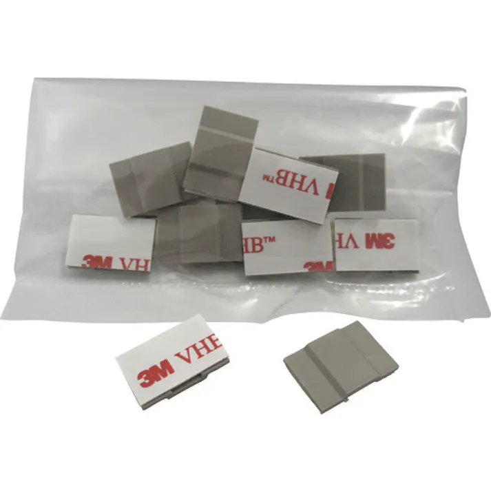 【CAINZ-DASH】スリーエム ジャパン電力マーケット事業部 漏水検知器用ステッカー センサーS-1F型専用 (10個入) SS-6 10P【別送品】