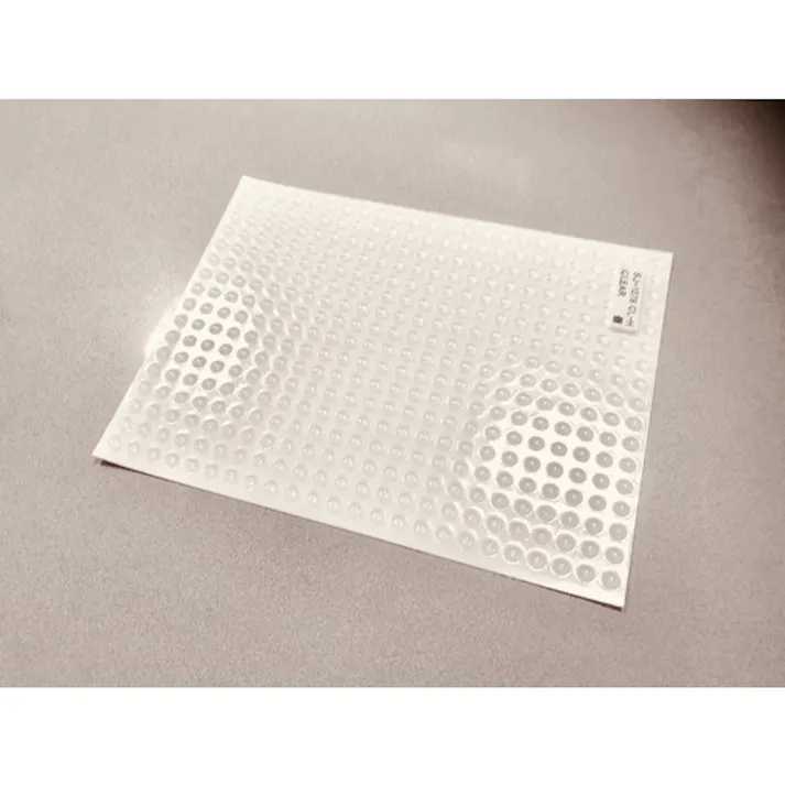 【CAINZ-DASH】スリーエム ジャパン電子用製品事業部 バンポン 低表面エネルギー材料接着用 SJ1079CL-H 408粒×1シート SJ1079CL-H CLEAR【別送品】