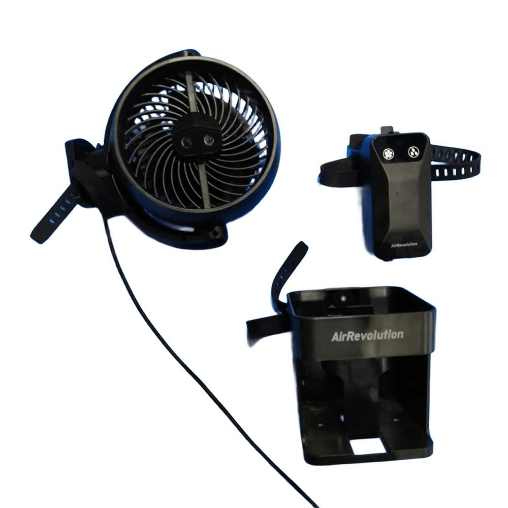 充電式 ドライブミストファン AirRevоlution | 空調・季節家電 通販