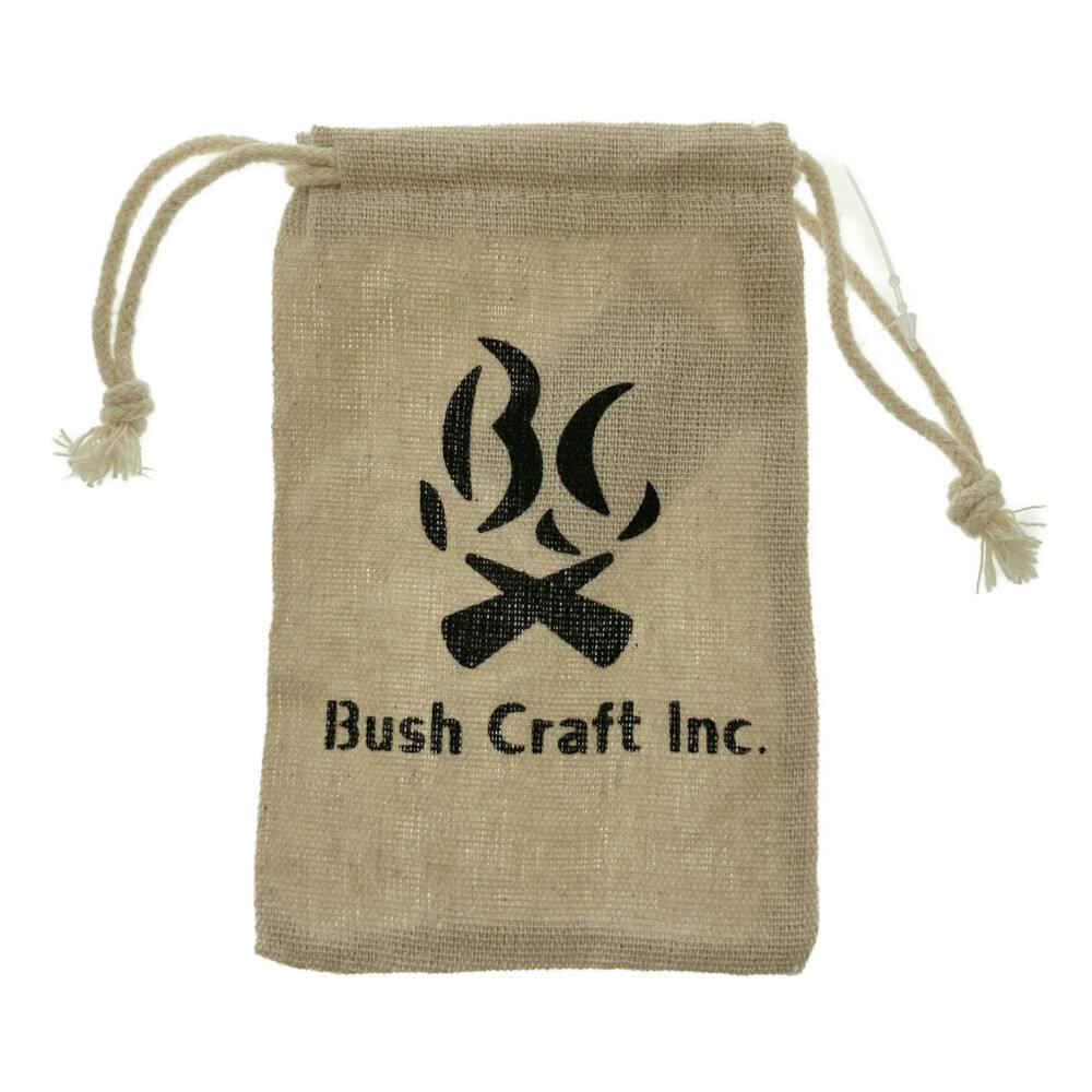 Bush　キャンプ・バーべーキュー用品　ブッシュクラフト　craft　スモール　麻袋　ホームセンター通販【カインズ】