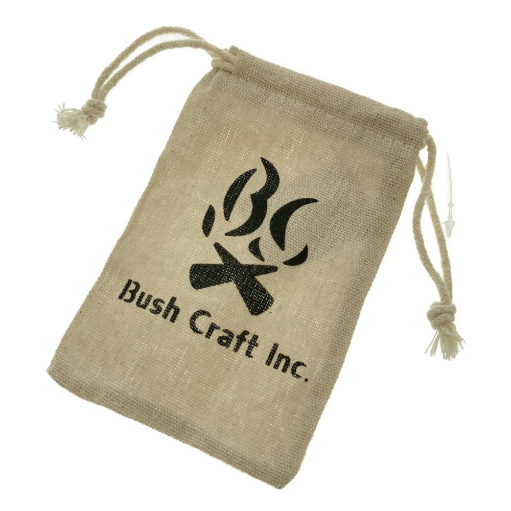 Bush craft ブッシュクラフト 麻袋 スモール