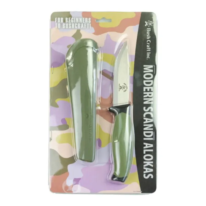 Bush craft ブッシュクラフト モダンスカンジ・アロカス フォレストグリー 29908