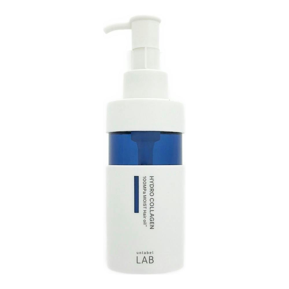 アンレーベルラボ ハイドロコラーゲン モイスト ヘアオイル 100ml