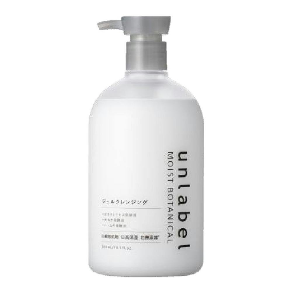 アンレーベル モイストボタニカル ジェルクレンジング 500ml | コスメ