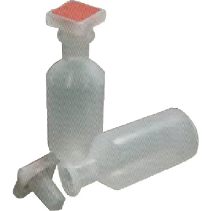 【CAINZ-DASH】ユラボジャパン 1236-02 ボトル 細口試薬瓶PP250ml 4044-4452【別送品】