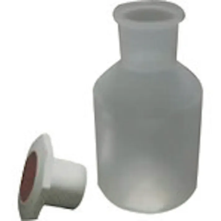 【CAINZ-DASH】ユラボジャパン 1237-05 ボトル 広口試薬瓶PP2000ml 4044-4182【別送品】