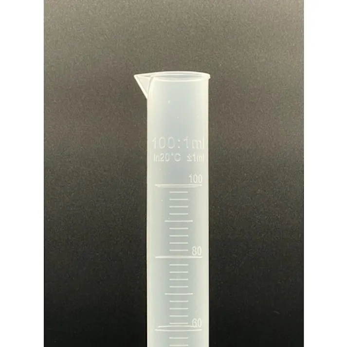 【CAINZ-DASH】ユラボジャパン 1255-04 メスシリンダー(エンボス)100ml 4205-1141【別送品】