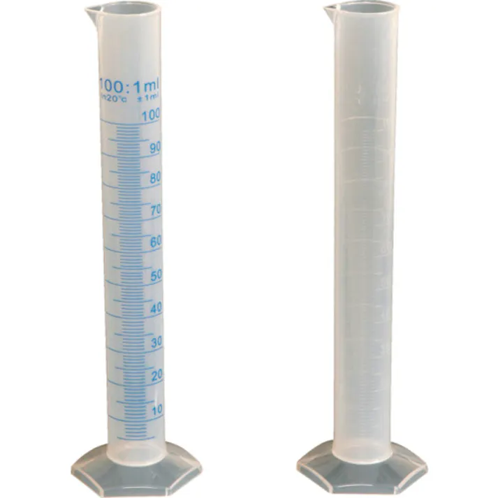 【CAINZ-DASH】ユラボジャパン 1256-02 メスシリンダー(プリント)25ml 4205-1225【別送品】