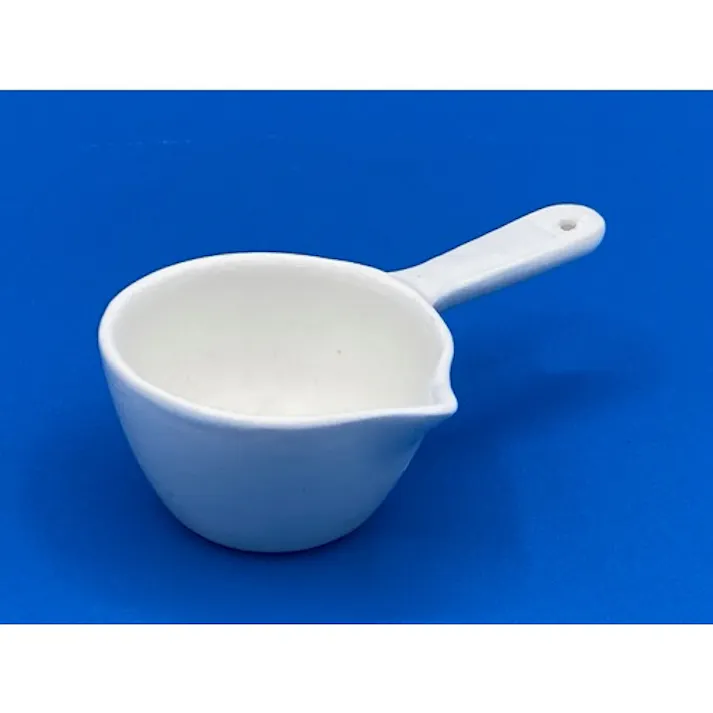 【CAINZ-DASH】ユラボジャパン 1264-02 蒸発皿ハンドル付磁製65ml J106【別送品】