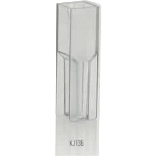 ユラボジャパン 1268-02 ディスポセル(100入り)2.5ml KJ135 試料セル ユラボジャパン 1268-02 ディスポセル(100入り)2.5ml KJ135 試料セル
