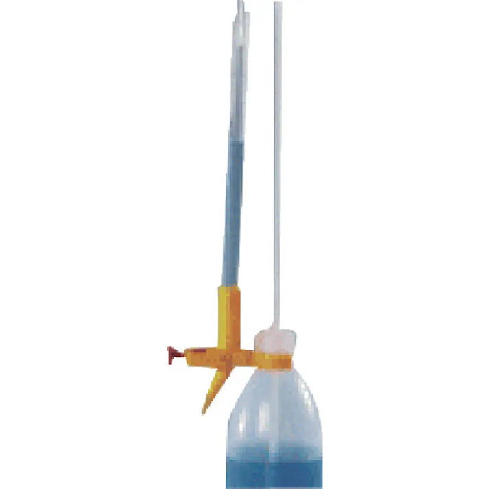 【CAINZ-DASH】ユラボジャパン 1276-02 自動ビュレット(飛散防止タイプ)25ml 9695-3025【別送品】