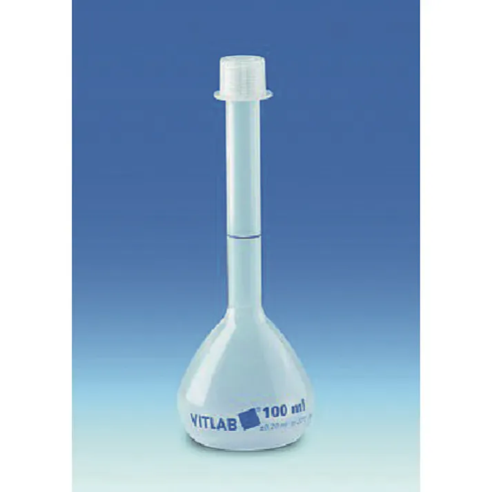 【CAINZ-DASH】1027-02 PPメスフラスコ(スクリュ-C)【別送品】