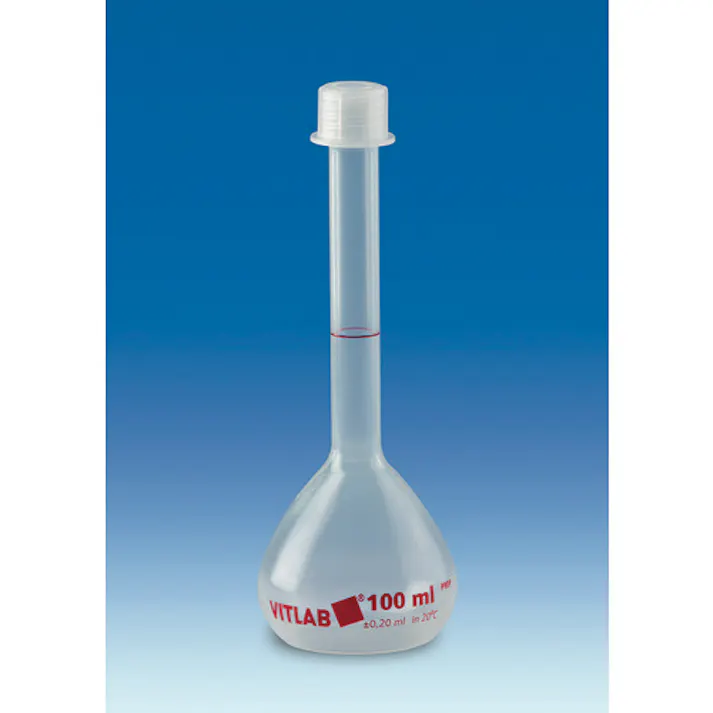 【CAINZ-DASH】1033-03 メスフラスコPMP(スクリュ-C)【別送品】