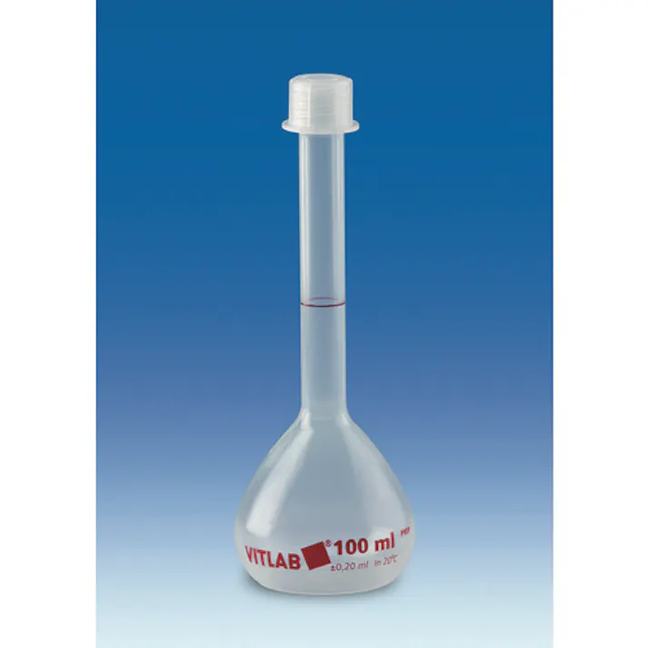 【CAINZ-DASH】1033-05 メスフラスコPMP(スクリュ-C)【別送品】