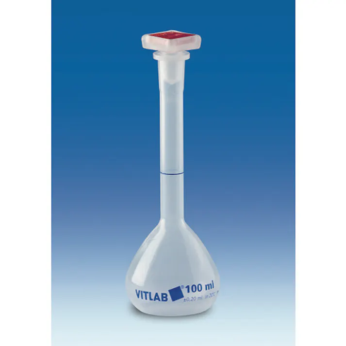 【CAINZ-DASH】1028-05 PPメスフラスコ(NSタイプ)【別送品】