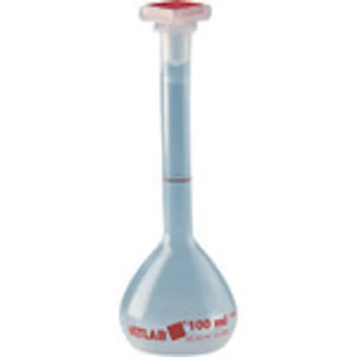 【CAINZ-DASH】1032-01 メスフラスコ PMP(NSタイプ)【別送品】