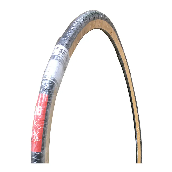 タイヤ 26×1 3/8 アメ/黒 YF-3515