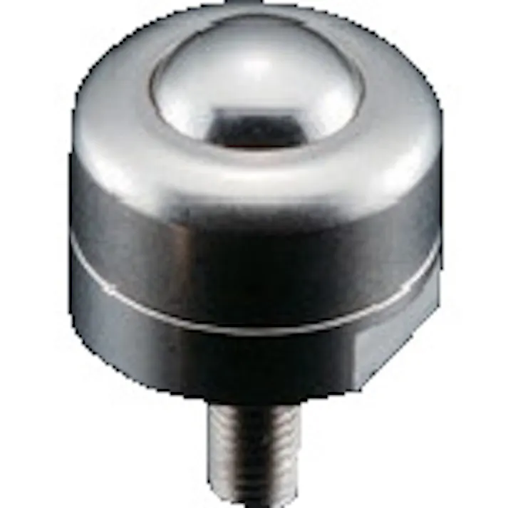 【CAINZ-DASH】エイテック ボールキャスター プレインベア 上下兼用 ボルトタイプ ステンレス製 PV50BS 許容荷重110kg PV50BS【別送品】