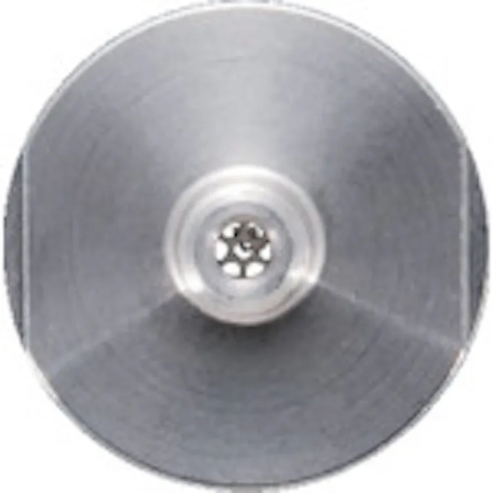 【CAINZ-DASH】エイテック ボールキャスター プレインベア ゴミ排出穴付 上向き用 ボルトタイプ スチール製 PV50BH 許容荷重110kg PV50BH【別送品】