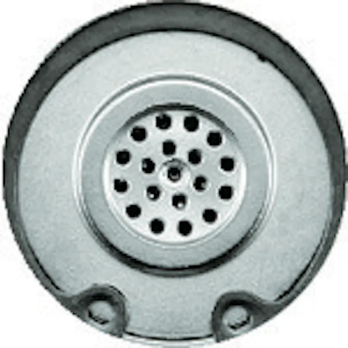 【CAINZ-DASH】エイテック ゴミ排出穴付 上向き用 スチール製 PV50FH PV50FH【別送品】