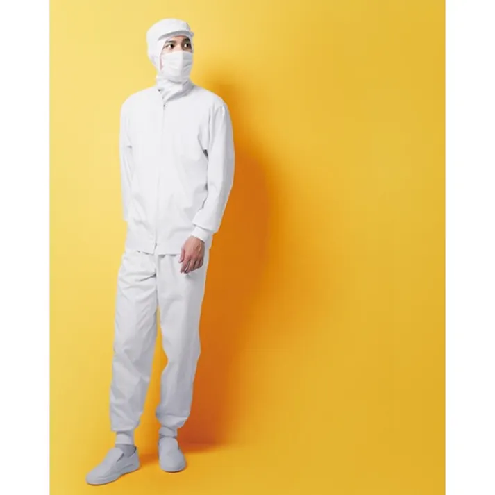 【CAINZ-DASH】サーヴォ ホッピングパンツ 食品工場 白衣 衛生 ホワイト 4L LT-793-A9-4L【別送品】