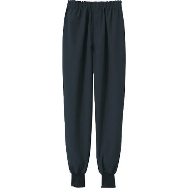 【CAINZ-DASH】サーヴォ ホッピングパンツ 食品工場 白衣 衛生 ネイビー LL CD-694-K3-LL【別送品】