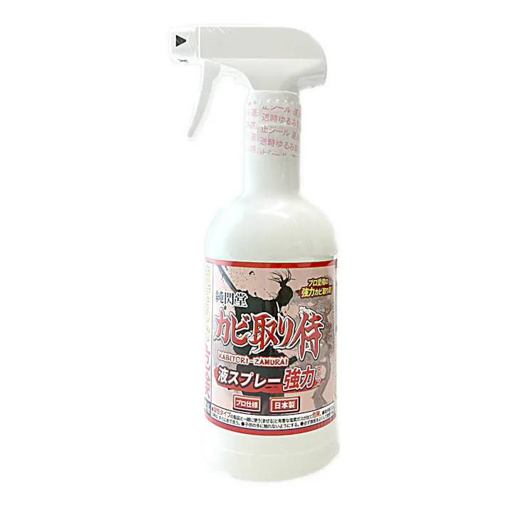 カビ取り侍 液スプレー 強力タイプ 500g