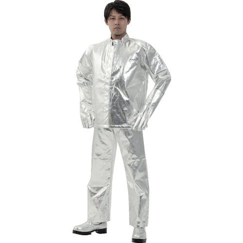 日本エンコン 全アルミ耐熱服 ズボン L 5012-L 耐熱ズボン 日本エンコン 全アルミ耐熱服 ズボン L 5012-L 耐熱ズボン