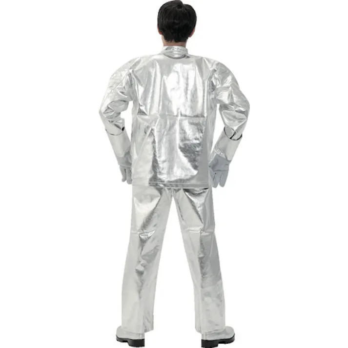 【CAINZ-DASH】日本エンコン 全アルミ耐熱服 ズボン 3L 5012-3L【別送品】