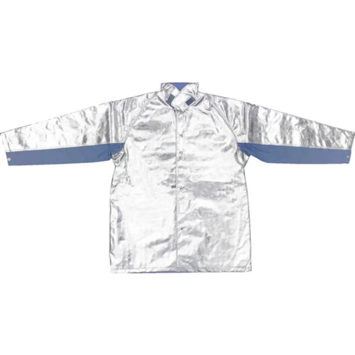 【CAINZ-DASH】日本エンコン アルミコンビ耐熱服 上衣 5020-3L【別送品】