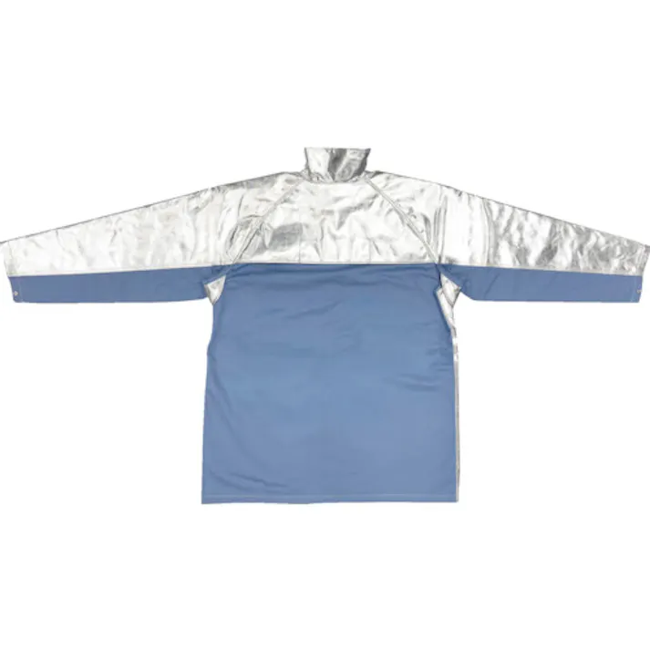 【CAINZ-DASH】日本エンコン アルミコンビ耐熱服 上衣 5020-4L【別送品】