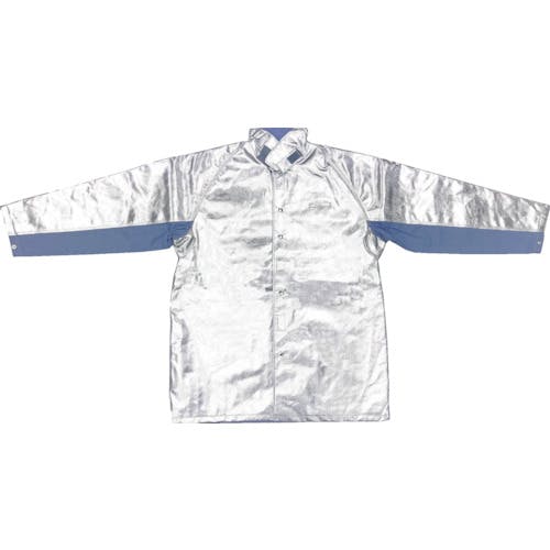 日本エンコン アルミコンビ耐熱服 上衣 5020-6L 耐熱ジャケット 日本エンコン アルミコンビ耐熱服 上衣 5020-6L 耐熱ジャケット