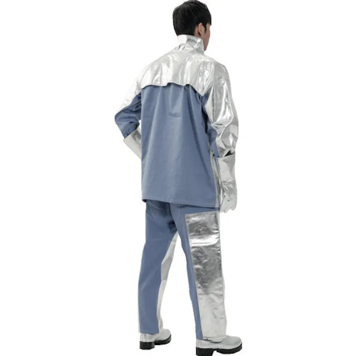 【CAINZ-DASH】日本エンコン アルミコンビ耐熱服 ズボン 5021-L【別送品】